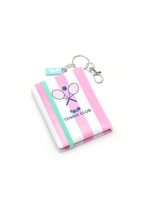 מיני פנקס טניס וורוד