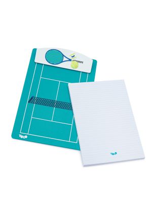 קליפ בורד טניס קלאב ירוק