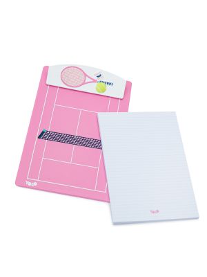 קליפ בורד טניס קלאב ורוד