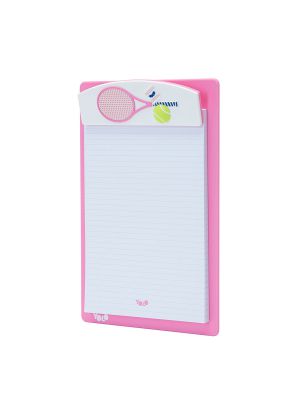 קליפ בורד טניס קלאב ורוד