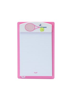 קליפ בורד טניס קלאב ורוד