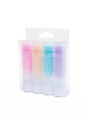 סט 4 דבק סטיק פסטל 8 גר’