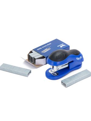 סט שדכן וסיכות- כחול