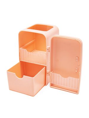 מיני מקרר לדברים שלי- פסטל ורוד