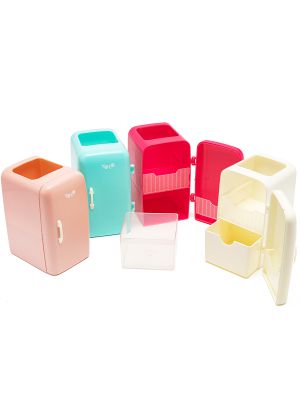 מיני מקרר לדברים שלי- פסטל ורוד