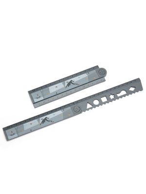 סרגל מתקפל קיר טיפוס