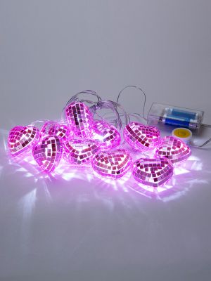 שרשרת תאורה יולודיסקו לב