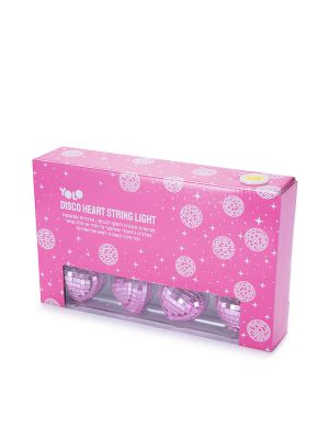 שרשרת תאורה יולודיסקו לב