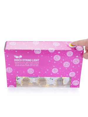 שרשרת תאורה יולודיסקו