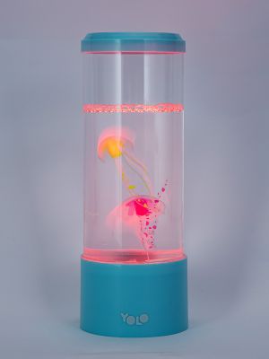 מנורת מדוזות משנות צבעים