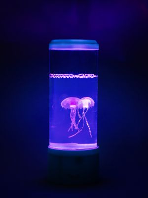 מנורת מדוזות משנות צבעים