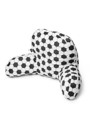 כרית לאונג׳ סופט כדורגל