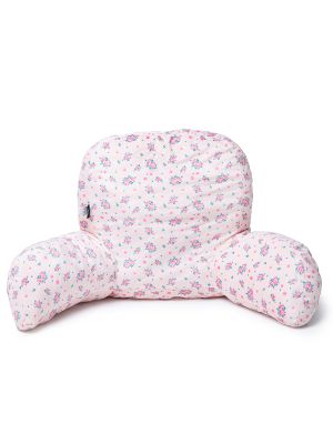 כרית לאונג׳ סופט פרחונית