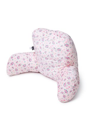 כרית לאונג׳ סופט פרחונית