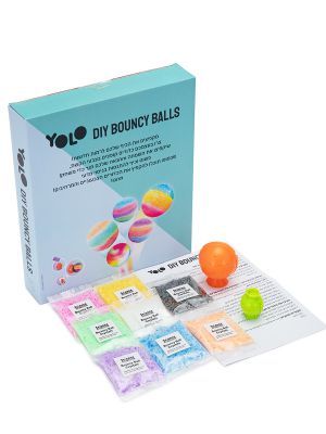 כדורים קופצים DIY