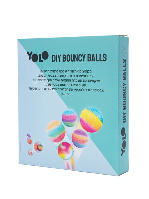 כדורים קופצים DIY