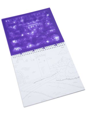 חוברת שבלונות יוניקורן