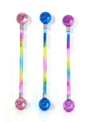 שרביט נצנצים קסום- סגול