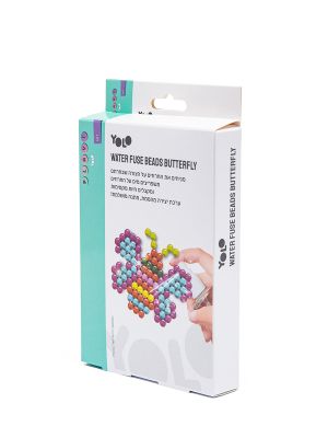 חורזי מים FUSE- פרפר