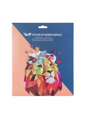 ציור במדבקות ספארי