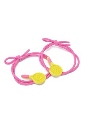 זוג גומיות שיער טניס