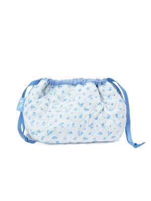 תיק איפור נפתח פלוראל