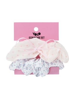 סט 2 סקראנצ’יז - גארדן