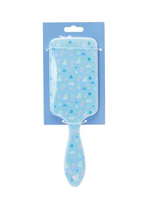 מברשת שיער פלוראל