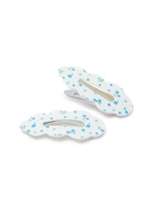 זוג סיכות פלוראל