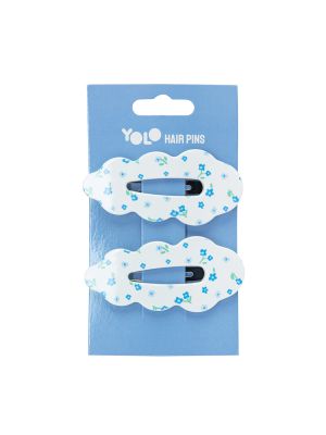 זוג סיכות פלוראל