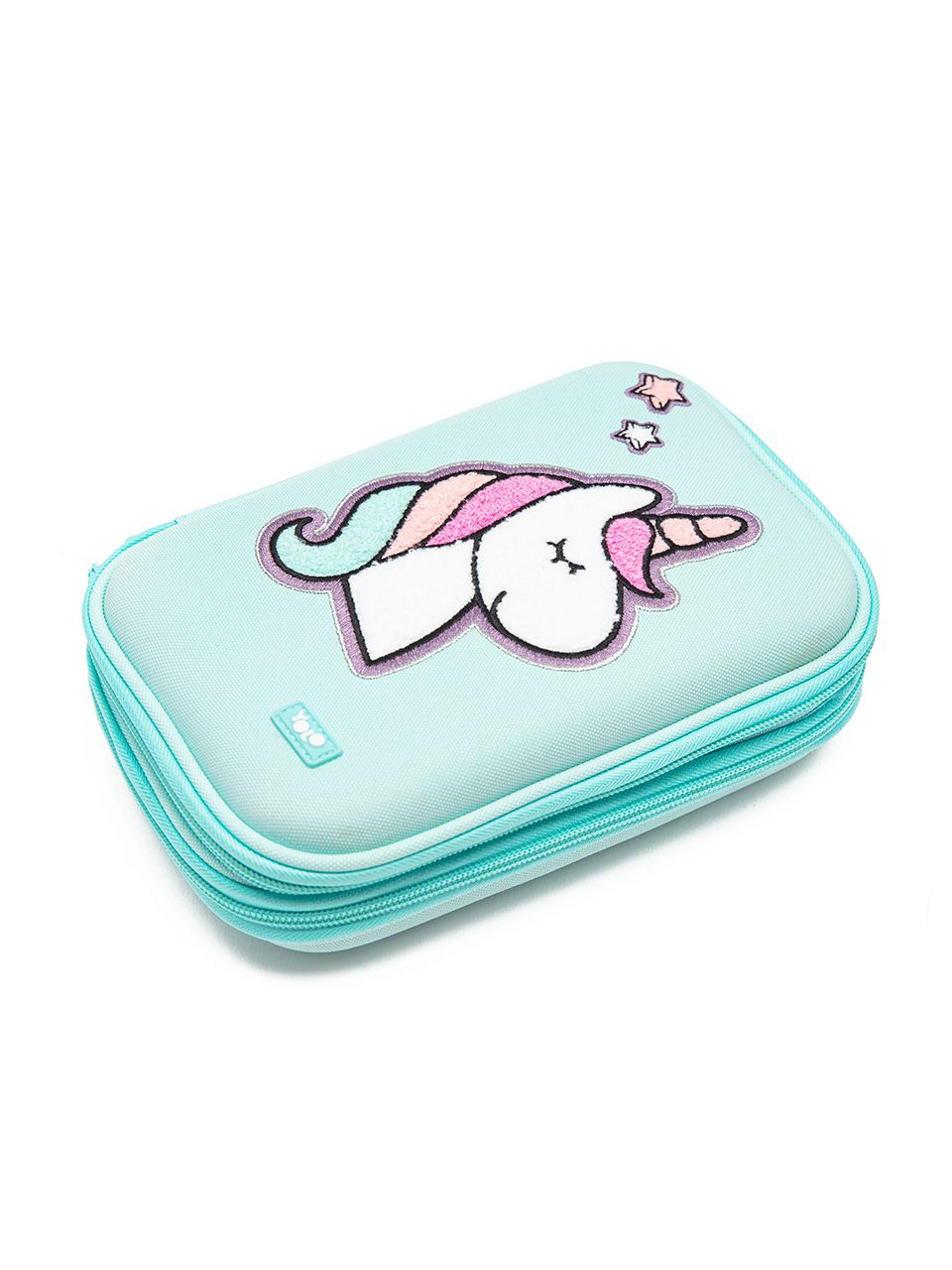 קלמר קשיח כפול יוניקורן