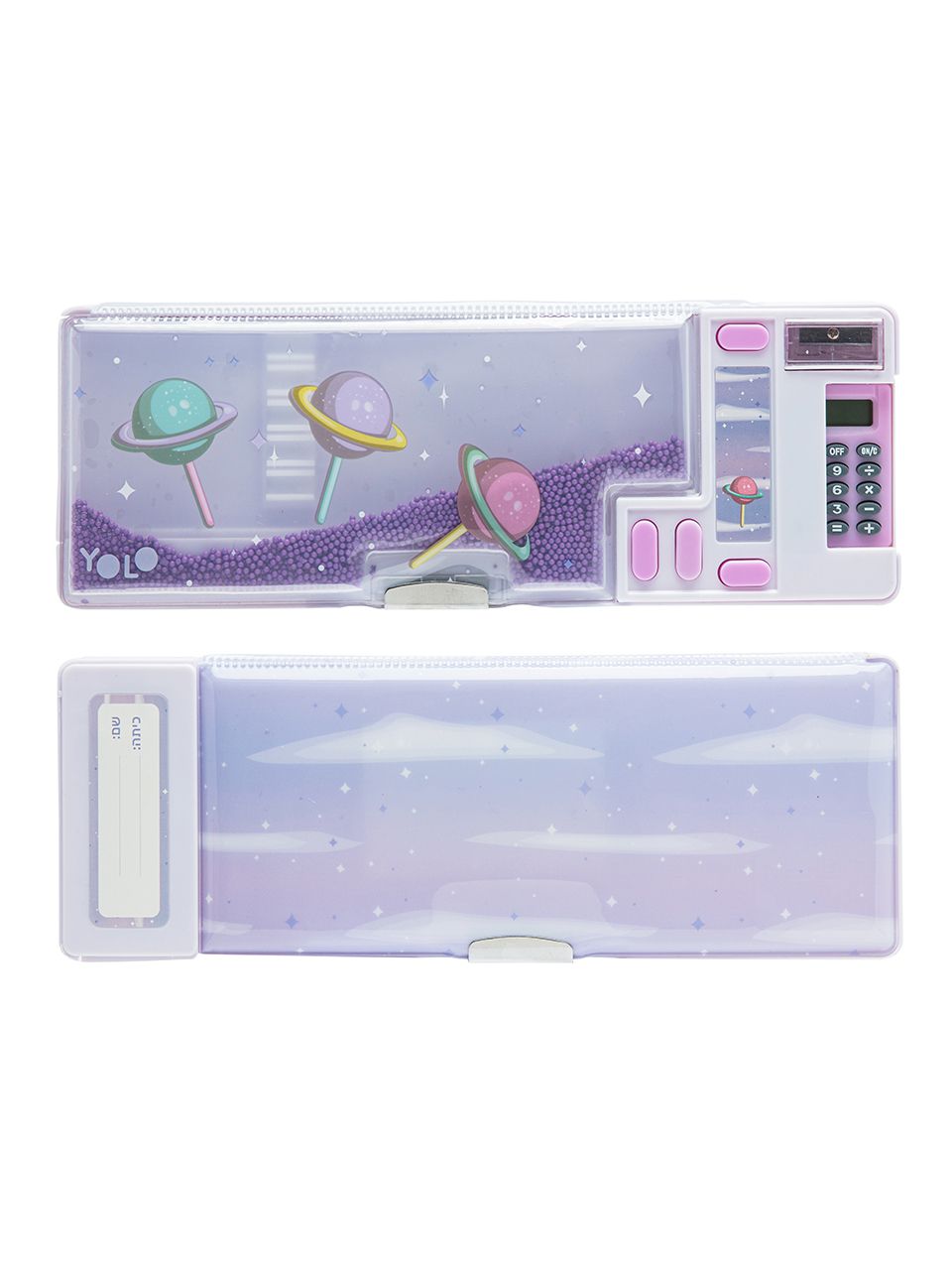 קלמר רטרו מחשבון סוכריה גלקטית