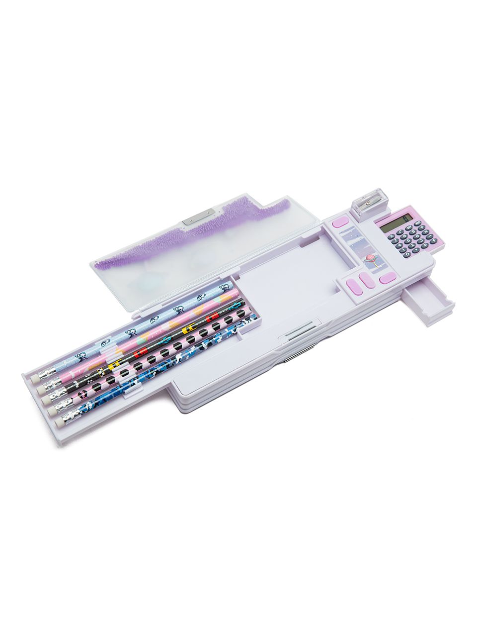 קלמר רטרו מחשבון סוכריה גלקטית