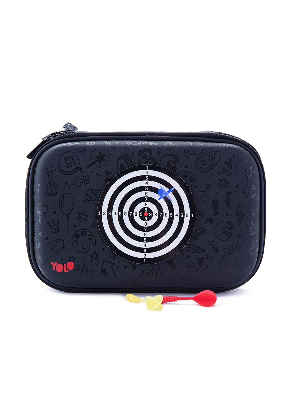 קלמר קשיח כפול קליעה למטרה