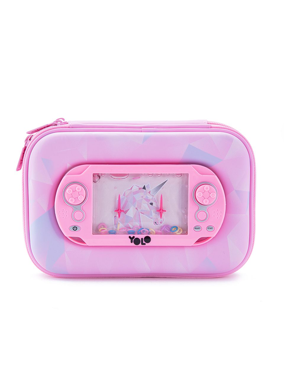 קלמר קשיח כפול יוניקורן 3D