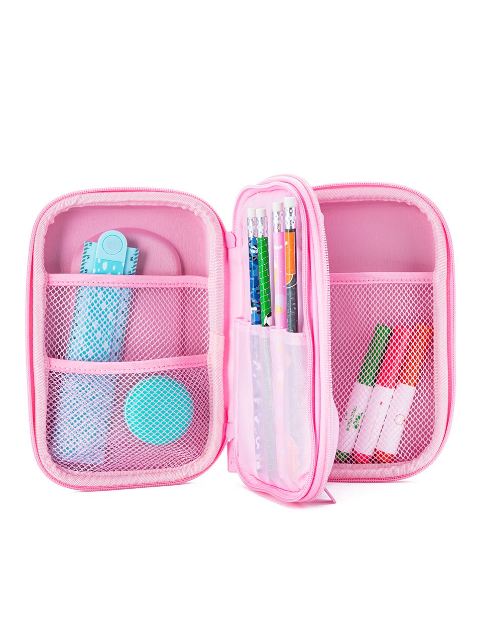 קלמר קשיח כפול יוניקורן 3D