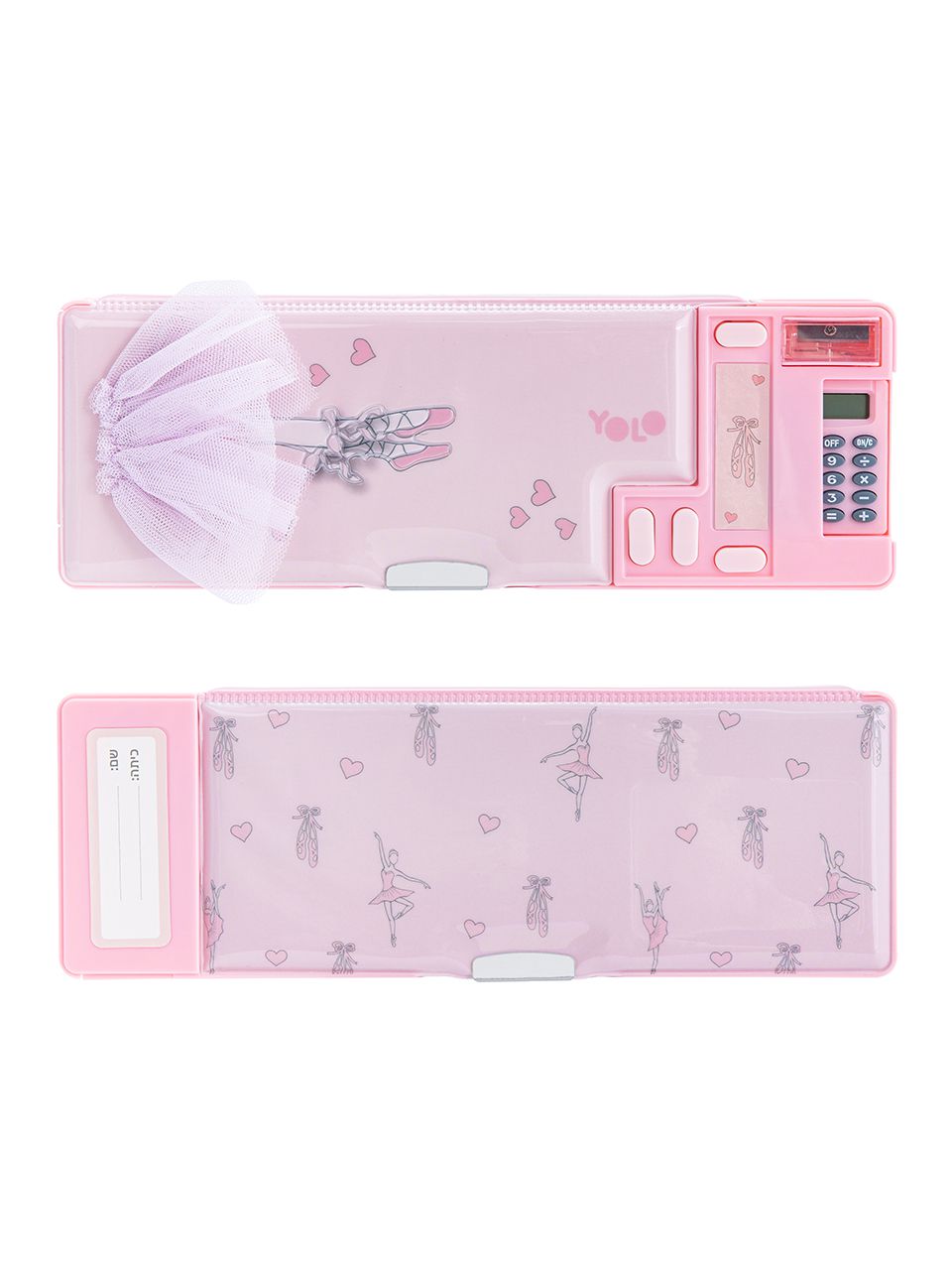 קלמר רטרו מחשבון בלרינה