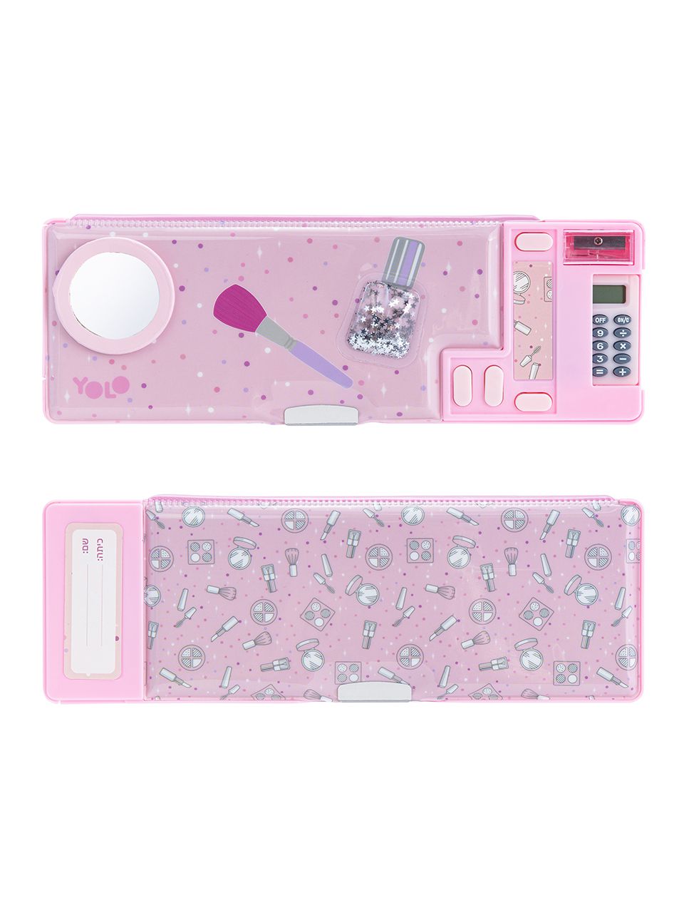 קלמר רטרו מחשבון איפור