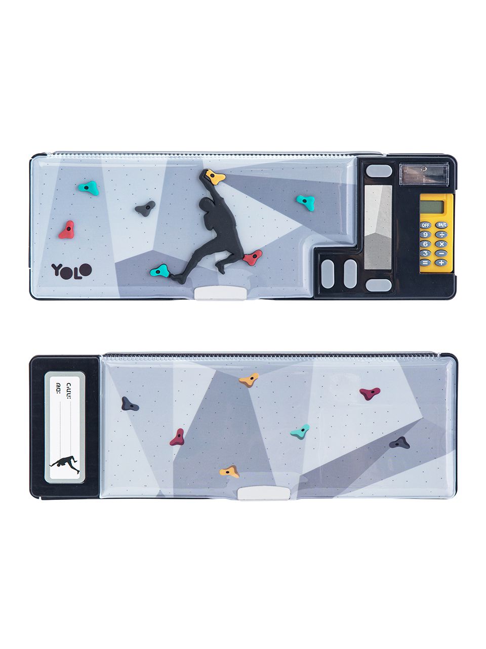 קלמר רטרו מחשבון קיר טיפוס