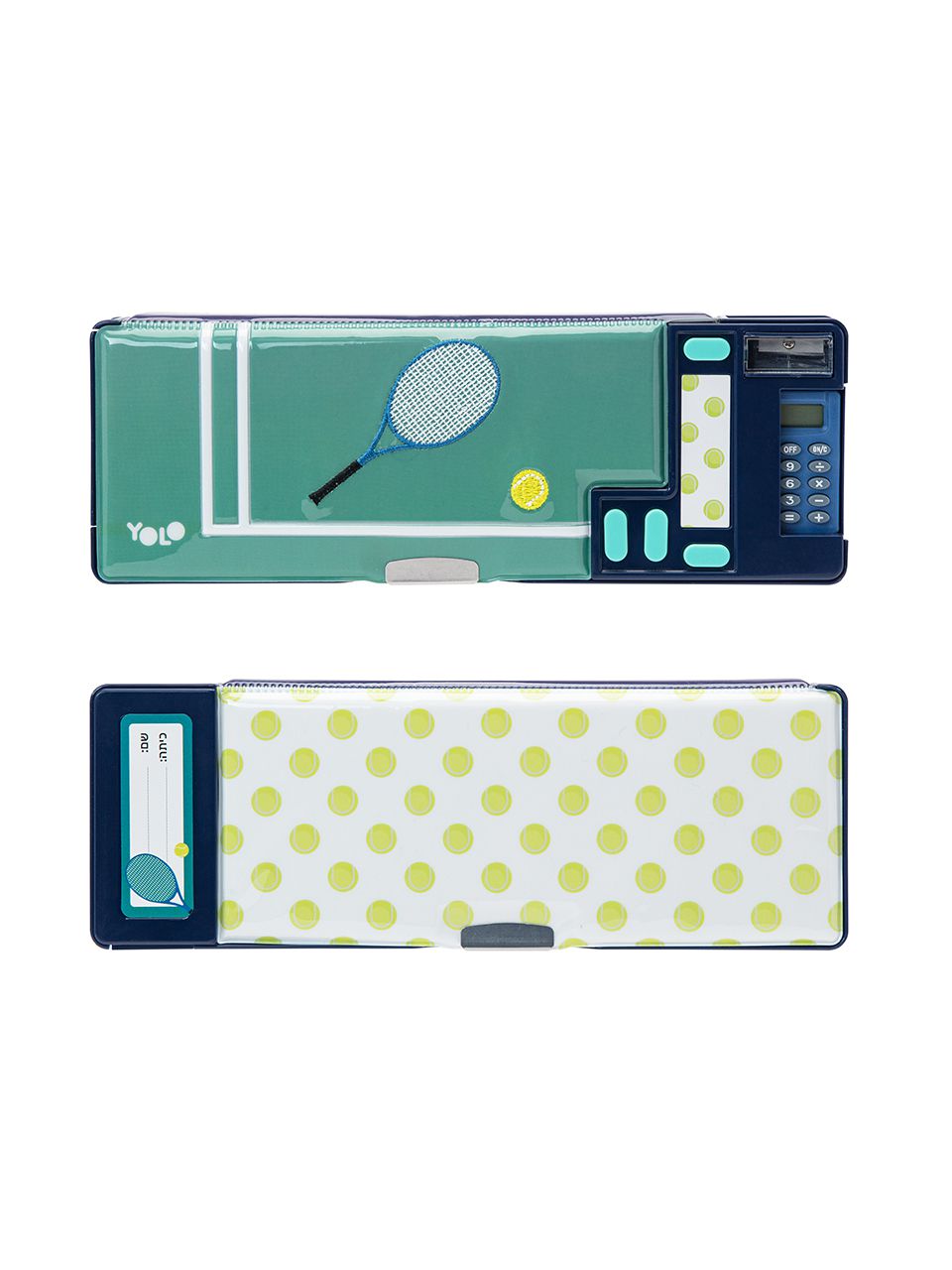 קלמר רטרו טניס ירוק