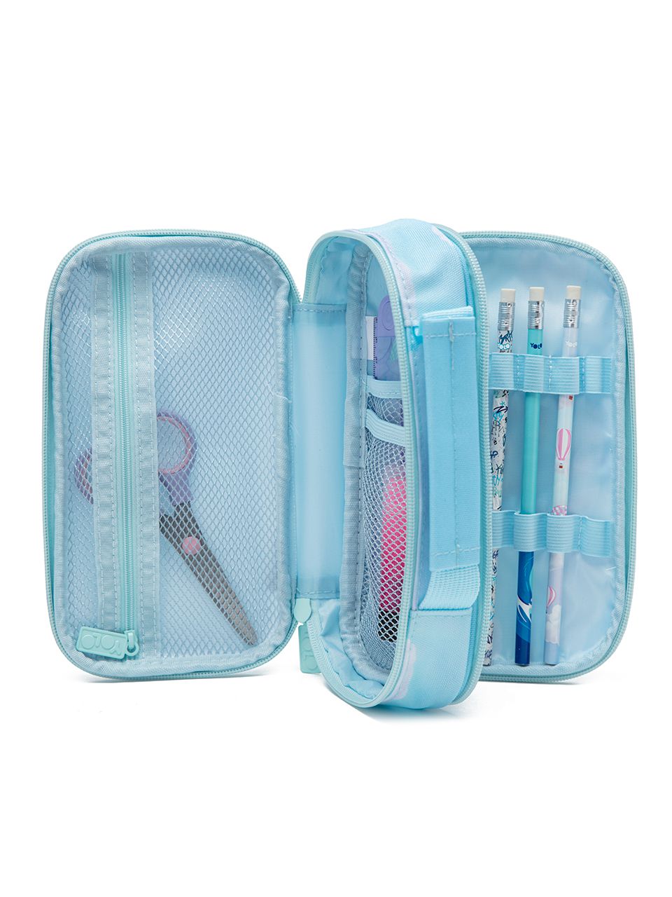 קלמר מזוודה כדור פורח