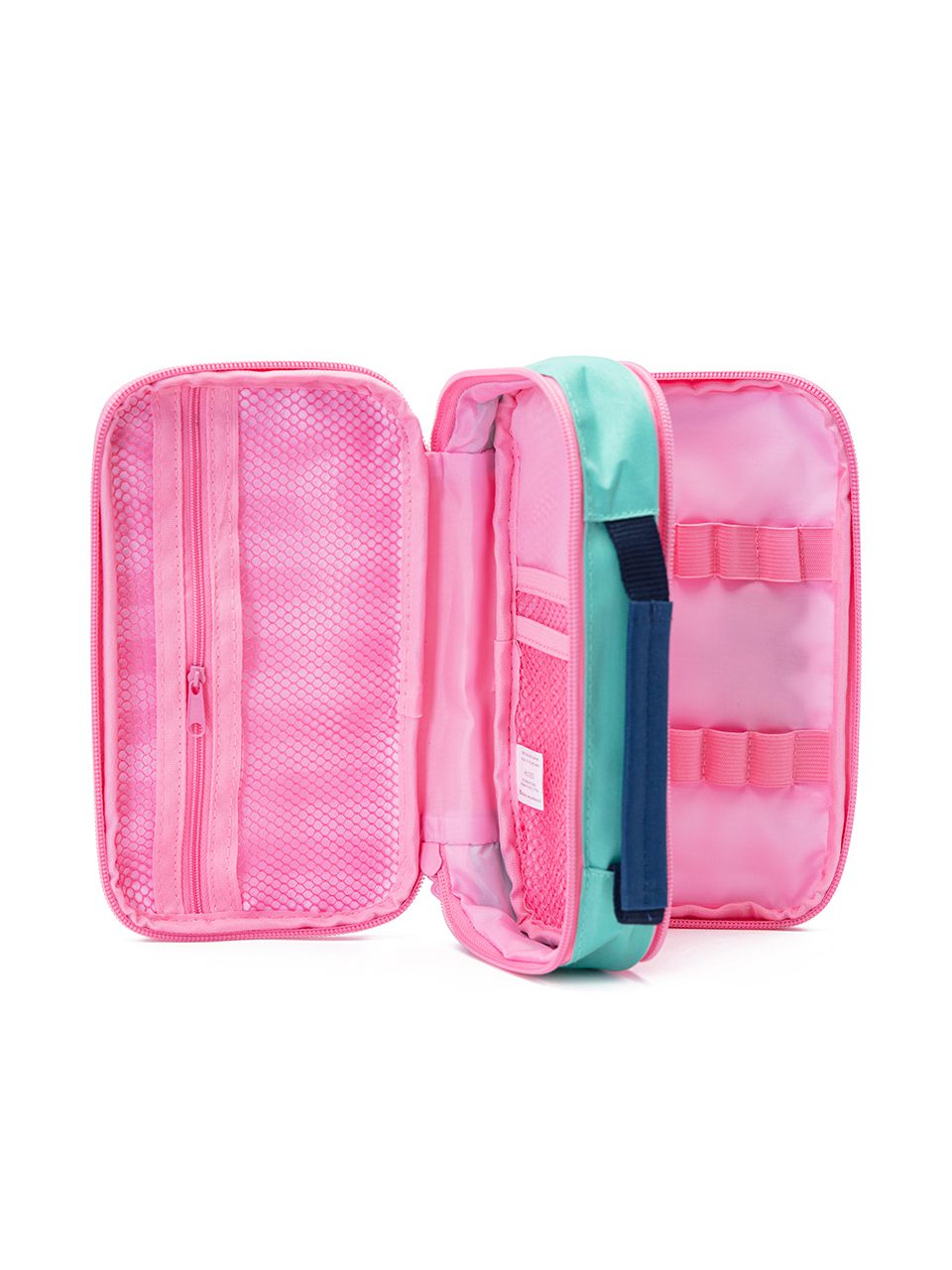 קלמר מזוודה טניס וורוד