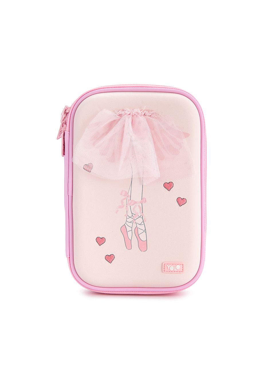 קלמר קשיח כפול בלרינה