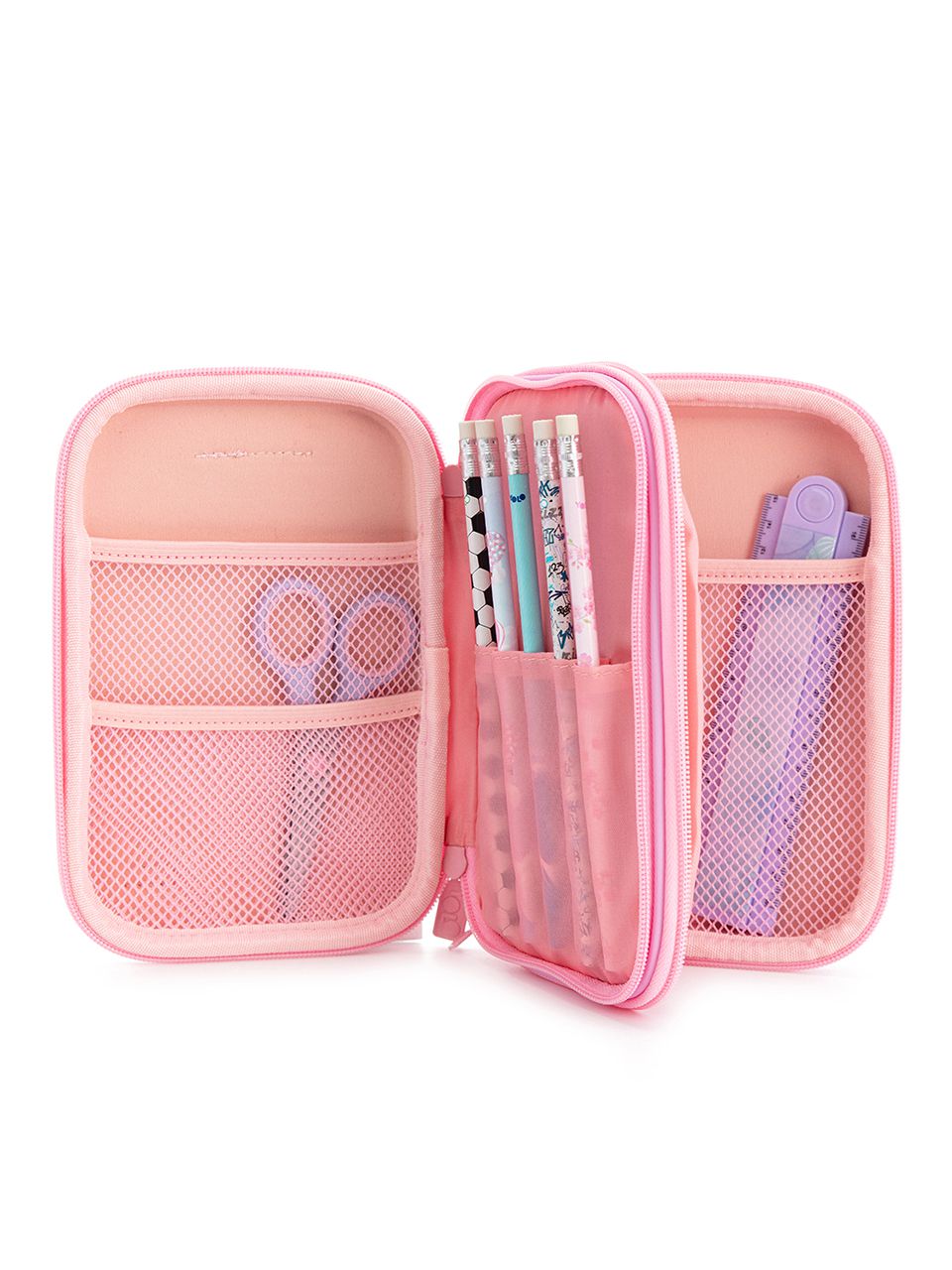 קלמר קשיח כפול בלרינה