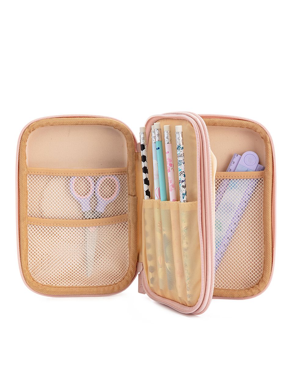 קלמר קשיח כפול עם מחשבון בוהו