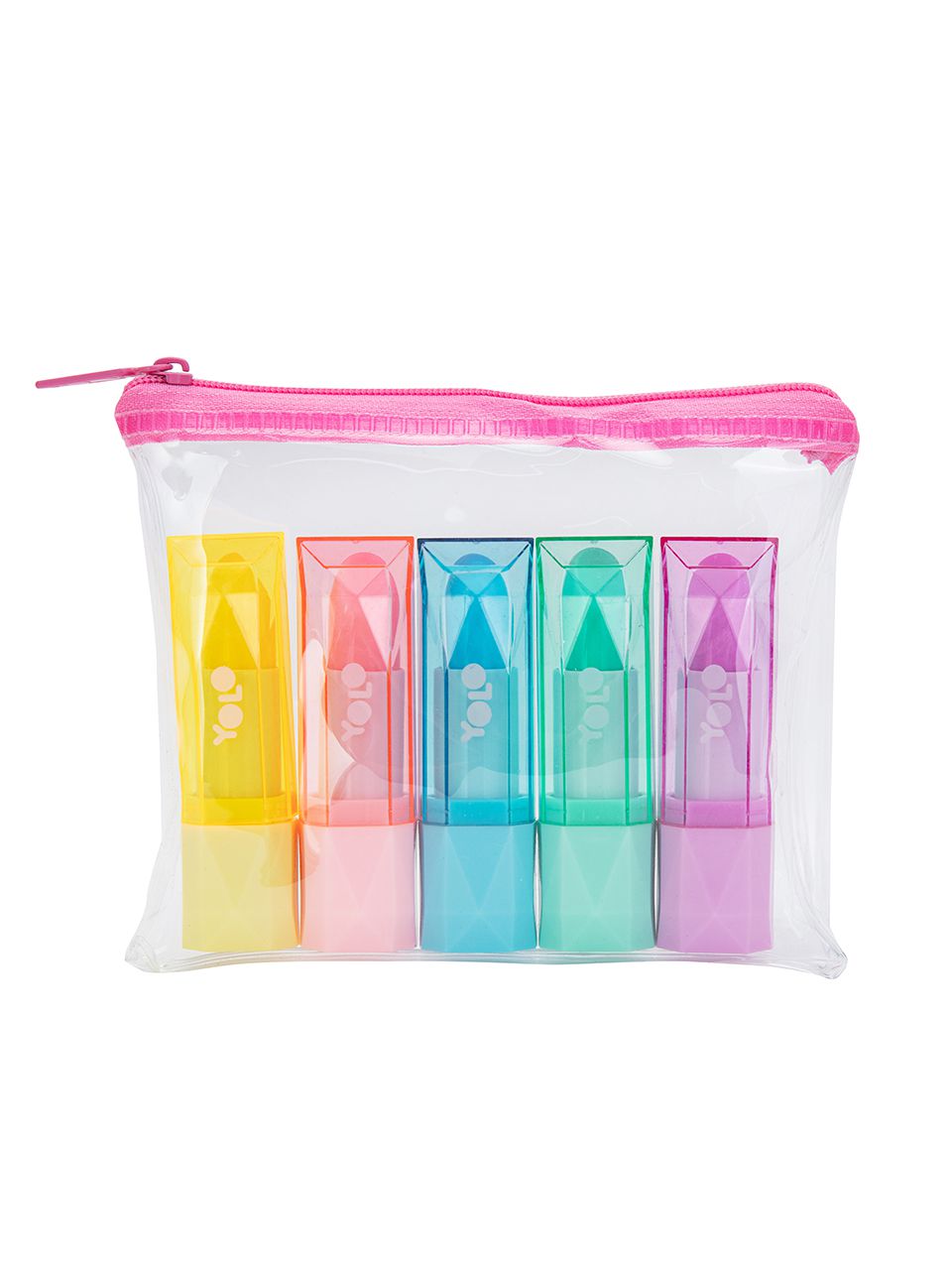 סט 5 מרקרים ליפסטיק