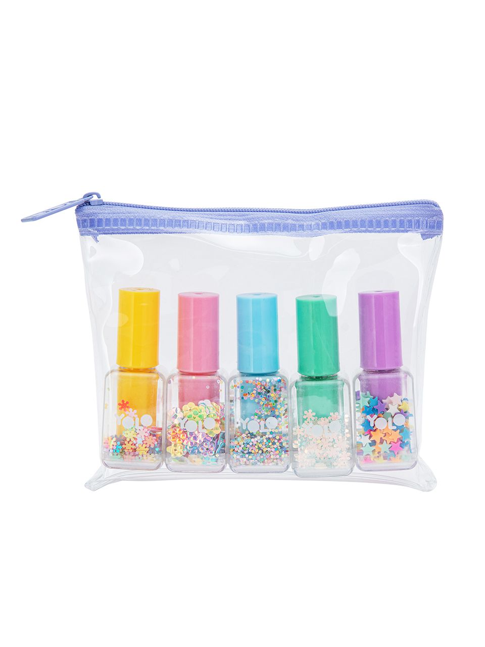 סט 5 מרקרים לק