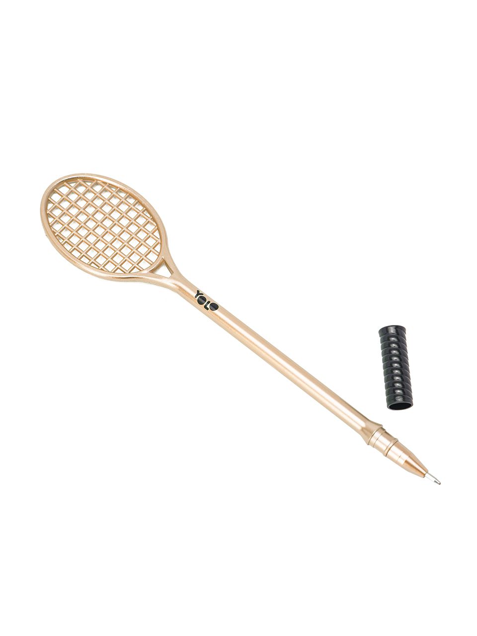 עט מחבט טניס זהב