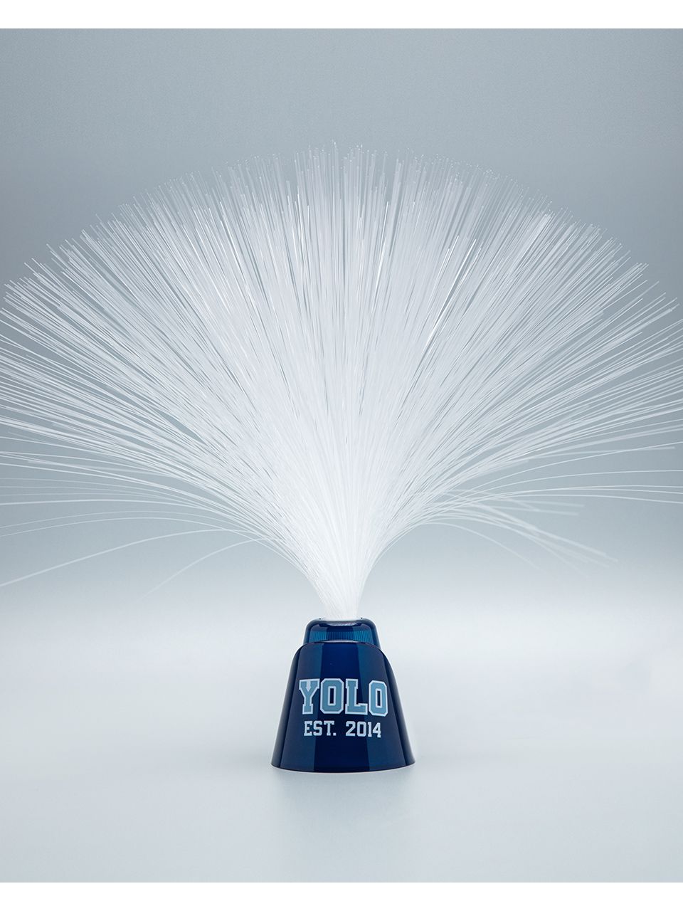 מנורת סיבים YOLO10 כחול
