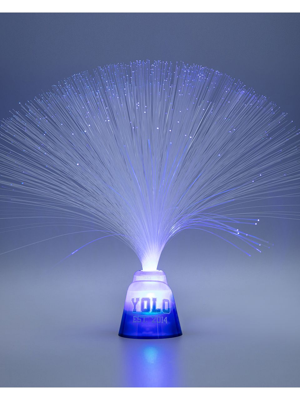 מנורת סיבים YOLO10 כחול